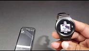 Samsung Pay works on the Gear S2!