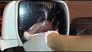 How To Replace Heated Mirror Glass || Like A PRO