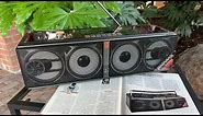 Magnavox D8347 vintage boombox from 1985