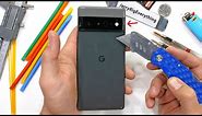 Pixel 6 Pro Durability Test! - How much Plastic this time?