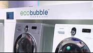 Samsung's Eco Bubble technology allows for efficient cold water clothes wash - Appliances Online