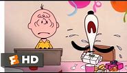 Snoopy, Come Home (1972) - Snoopy's Farewell Party Scene (8/10) | Movieclips