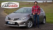 Toyota Auris Test Sürüşü - Review (English subtitled)