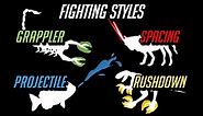 The 4 Animal Combat Styles