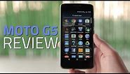Moto G5 Review | Camera, Battery, Verdict, and More