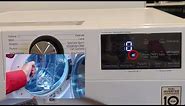 [LG Tumble Dryer] - Use the condenser cleaning function manually