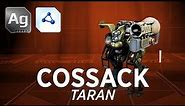 War Robots [WR] - Cossack Taran w/gameplay