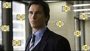 Christian Bale's Bruce Wayne being the perfect version of Bruce Wayne for 3+ minutes