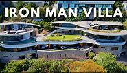 Touring the IRON MAN HOUSE in Cape Town! Most Expensive Holiday Rental in South Africa.