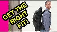 How to Position and Adjust a Backpack Hip Belt for Maximum Comfort - Other Pack Myths Busted