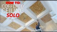 How To: Build a Coffered Ceiling