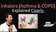 Inhalers (Asthma Treatment & COPD Treatment) Explained!