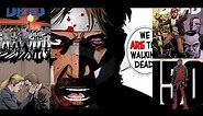The Evolution of Rick Grimes | The Walking Dead Comic Series |