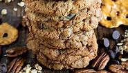 Crunchie Munchie Cookies