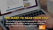 Enter to Win a $100 Home Depot Gift Card! (We're Giving Away 5 of Them)