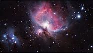 Orion nebula/messier 42 sharpcap livestack with an altaz mount
