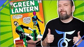 Green Lantern Comic Retro | DC Silver Age Classic