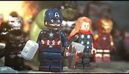 LEGO Avengers Endgame Final Battle Part 1 - 5 Avengers VS Thanos Army