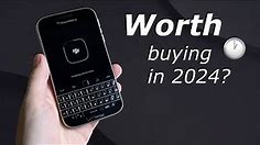 Unboxing a BRAND NEW sealed BlackBerry Classic in 2023! Should you buy one?