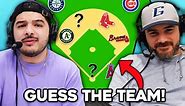 Name the MLB team by the player resumes!