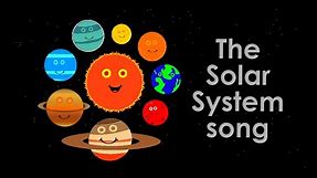 The Solar System/Planets song for children