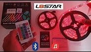 L8STAR RGB LED Strip Light 10M Unboxing and Setup