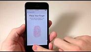 How to Set up and use iPhone 5s Touch ID fingerprint sensor - iPhone Hacks