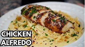 Learn How To Make The Most Flavorful Chicken Alfredo In Less Than 30 Minutes