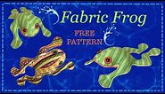 How to sew a frog || FREE PATTERN || Full tutorial with Lisa Pay