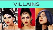 Disney Villain Transformation Time-lapse