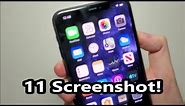 iPhone 11 / 11 Pro Max How to Screenshot!