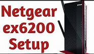 NETGEAR EX6200 AC1200 EXTENDER SETUP | EX6200 BROWSER & WPS SETUP | DEVICESSETUP