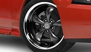 Mustang Deep Dish Bullitt Anthracite Wheel; 18x9 (99-04 Mustang) - Free Shipping