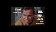 Star Trek, Captain Kirk Quotes