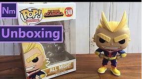 All Might Funko Pop Unboxing!