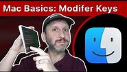 Mac Basics: Using Modifier Keys