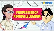 What is a Parallelogram? | Properties of a Parallelogram | Class 8th Maths |