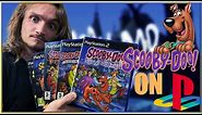 Scooby-Doo Games on PlayStation (PS1, PS2, PSP; 2001-2010)