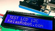 Cara Simple Program LCD i2C 16x2 Menggunakan Arduino - Kelas Robot