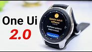 HUGE Samsung Galaxy Watch 1 UPDATE With ONE Ui 2.0 !! What's NEW??