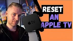 Factory Reset an Apple TV: How to Fully Restore an APPLE TV [Step-by-Step Guide]