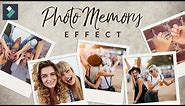 Memory Photo Slideshow Effect in Filmora - Wondershare Filmora 9 Tutorial