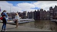 🇳🇱 Amsterdam 4K Downtown Walking Tour, Netherlands