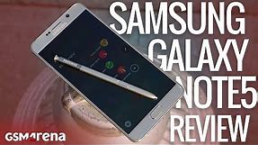 Samsung Galaxy Note5 review
