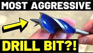 FASTEST DRILL BIT For Drilling Large Holes?! (Speedbors Explained--How To Bore Large Holes Quickly!)