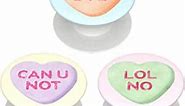 PopSockets PopMinis: Mini Grips for Phones & Tablets (3 Pack) - Sassy Hearts