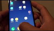 Samsung Galaxy S8: How to Enable Double Tap to Insert Full Stop Shortcut
