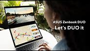 ASUS Zenbook DUO (2024) UX8406 #Intel