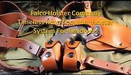 Falco Timeless Roto Shoulder Holster System For Revolvers