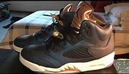 Air Jordan 5 "Bronze"